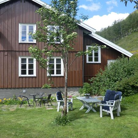 Vila Haukeli Husky Fjellgard Exteriér fotografie