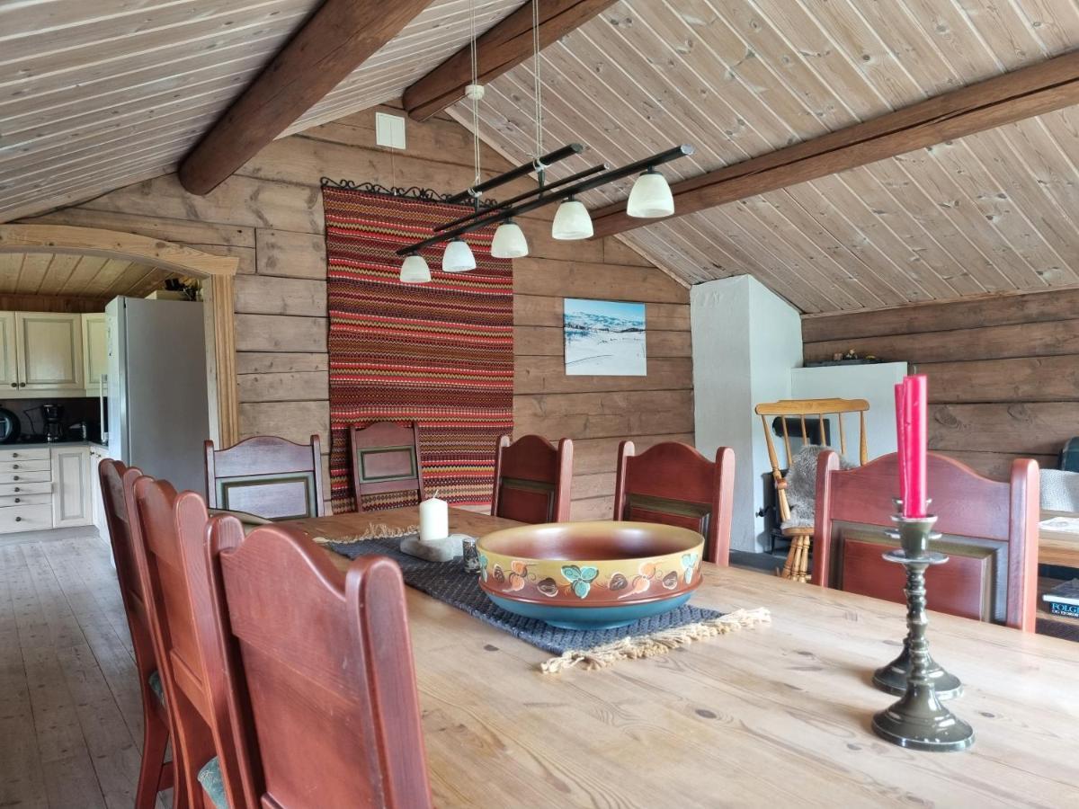 Vila Haukeli Husky Fjellgard Exteriér fotografie