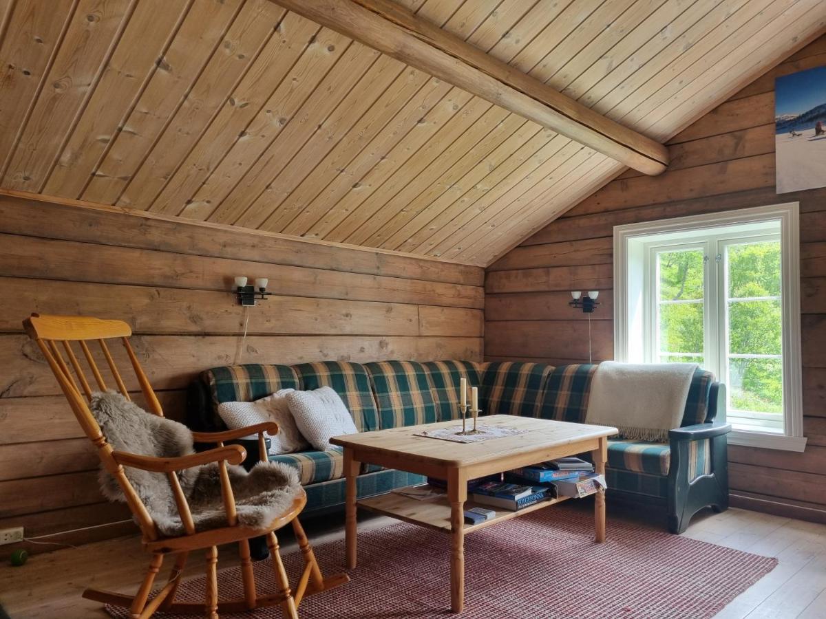 Vila Haukeli Husky Fjellgard Exteriér fotografie