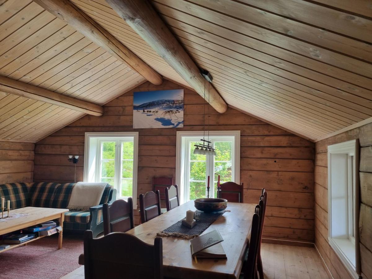 Vila Haukeli Husky Fjellgard Exteriér fotografie