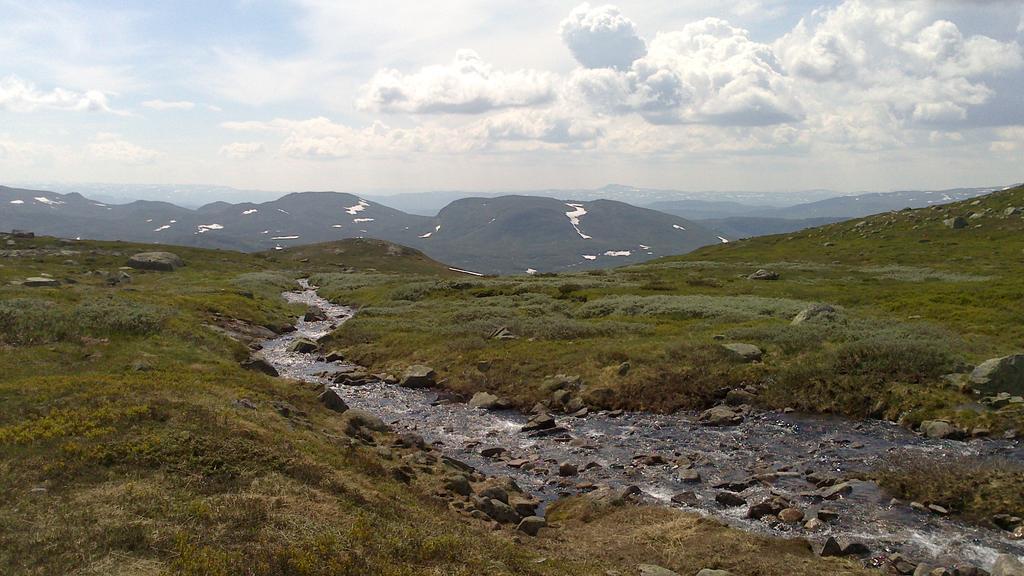 Vila Haukeli Husky Fjellgard Exteriér fotografie